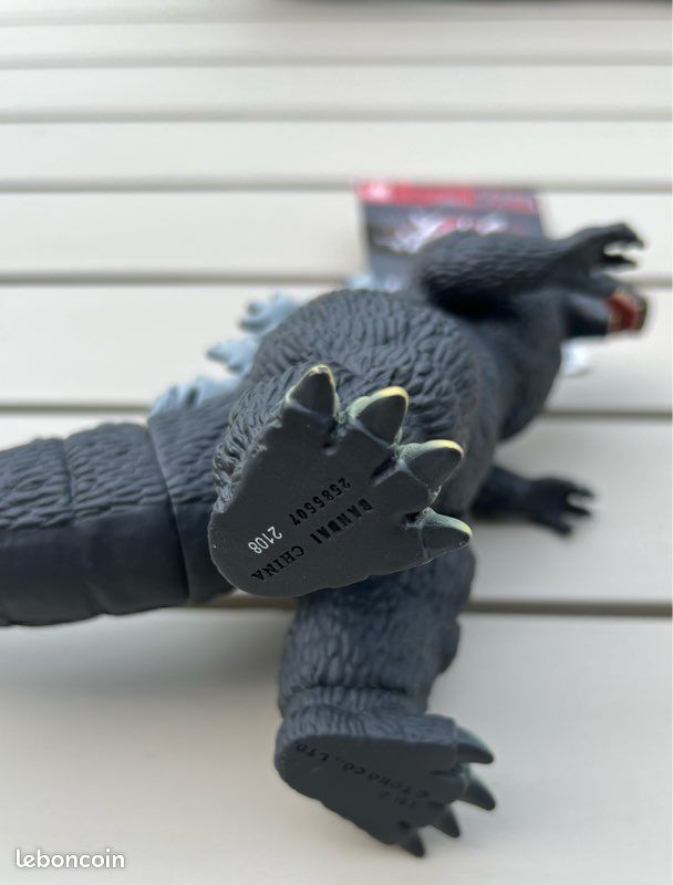 Figurine Godzilla 1991 (Bandai) - Movie Monster Series (Neuf avec étiquette) (image 8)