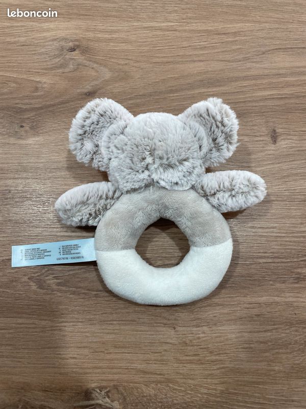 Hochet Simba doudou/peluche (image 2)
