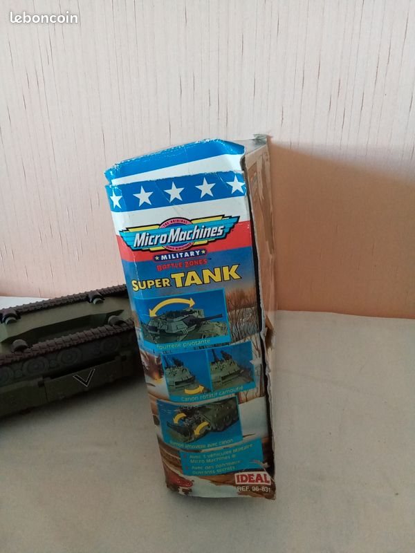 Micro Machines Galoob Militaire Véhicules Voitures