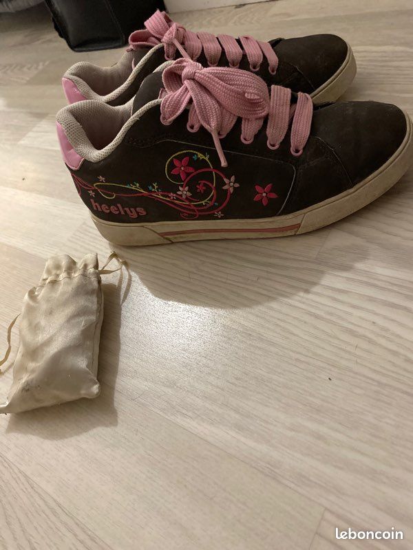 Heelys baskets à roulettes (image 1)