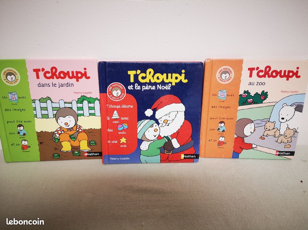 Lot livres tchoupi (image 1)