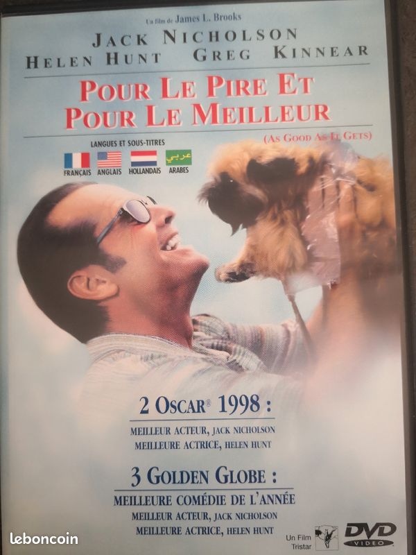 DVD film Pour le meilleur et pour le pire (image 1)
