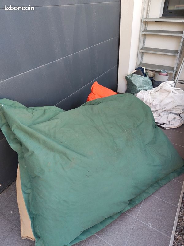 Poufs matelas d'extérieur (image 3)