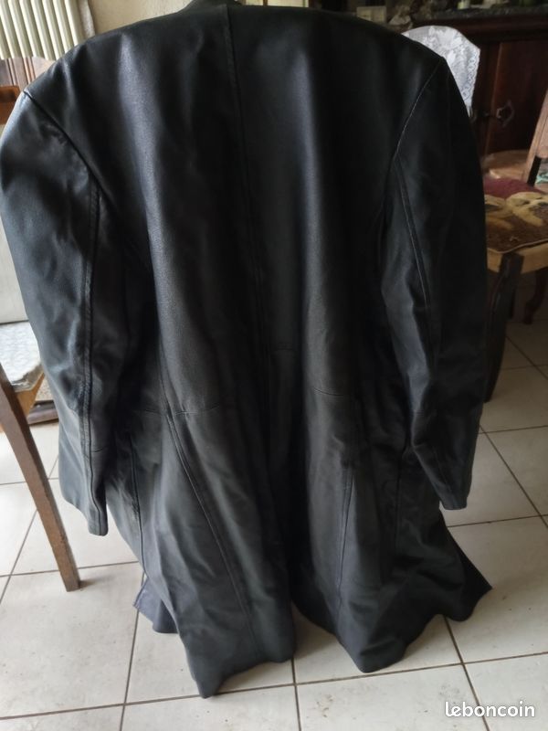 Manteau simili cuir T 38 (image 3)
