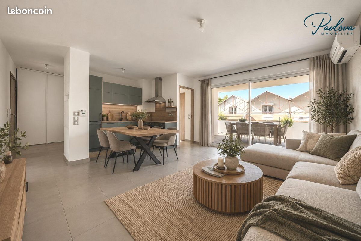 Appartement 2 pièces 45 m² · à Baillargues · 45 m² · 179 000 €