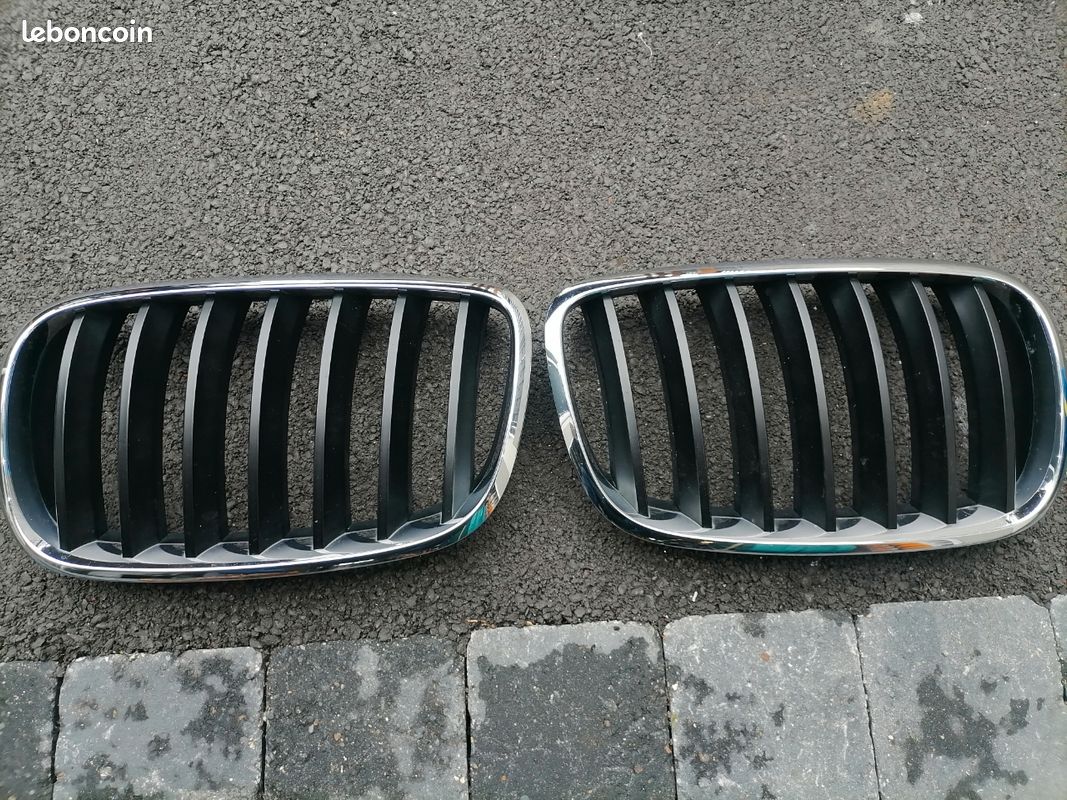 Calandre BMW X6 E71 (image 1)
