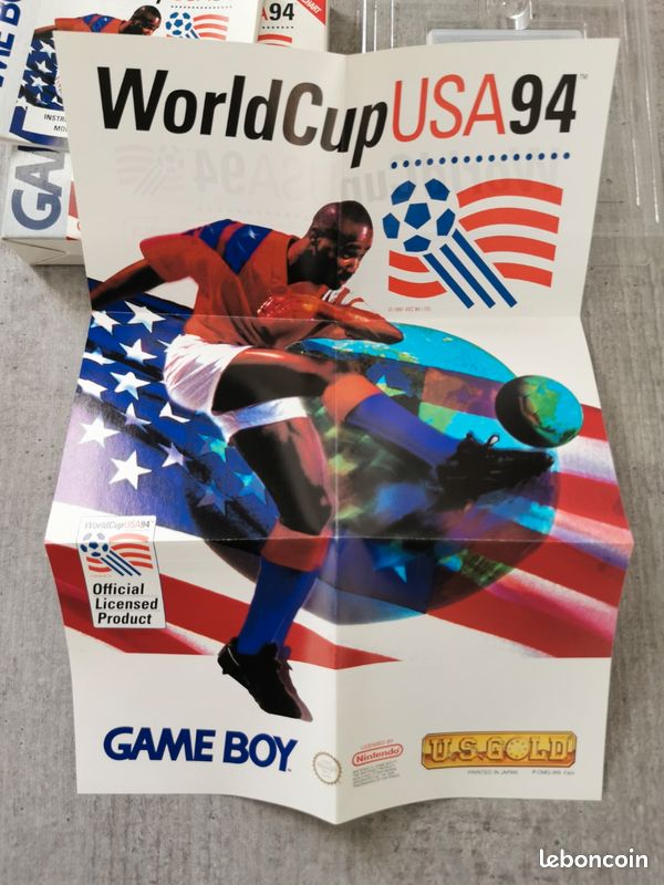 Worldcup usa 94 Game Boy FAH (image 12)