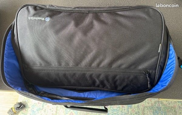 Sacoche intérieure de topcase Wunderlich - noir (image 1)