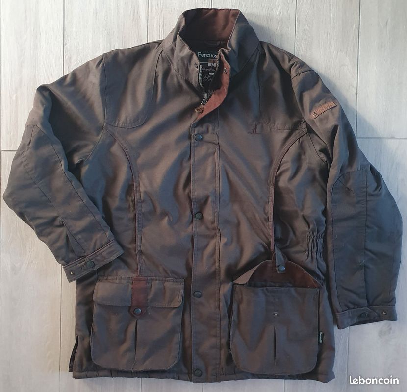 Veste Percussion Sologne – Taille L (image 1)