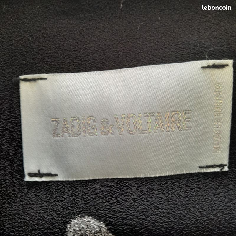 Chemise zadig et voltaire t 36 (image 3)