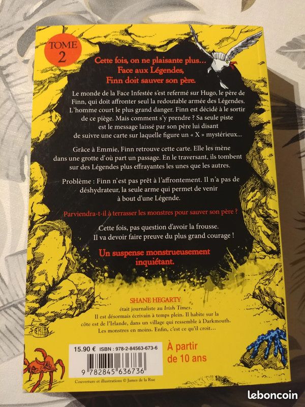 Livre dark mouth (image 3)