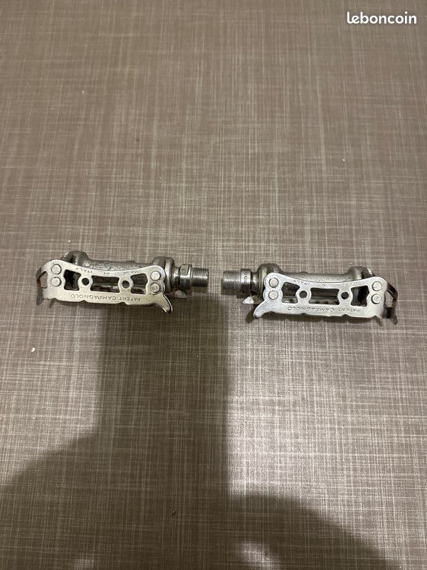 Pédales Vintage Campagnolo Nuovo 1037 - Pour Vélo Rétro - Occasion