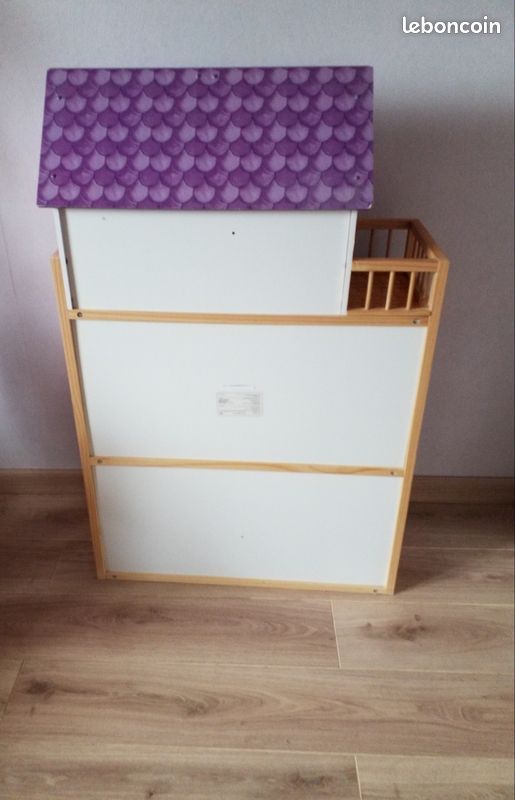 Giant Bean Kit De 32 Meubles En Bois Pour Maison De Poupée - 5 Pièces De Vie, Compatible Avec Grandes Marques