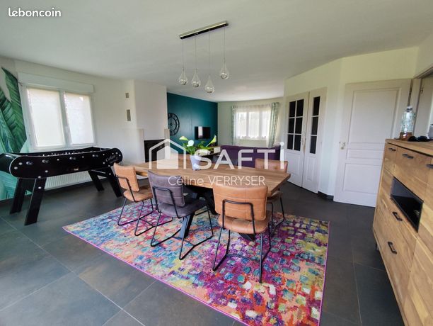 Maison 8 pièces 140 m²