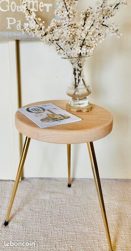 Tabouret seventies (image 8)
