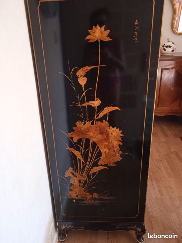 Meuble chinois laqué (image 5)