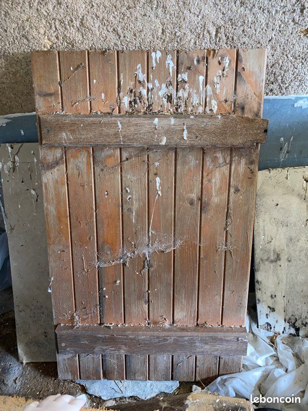 Volet en bois DON GRATUIT (image 1)
