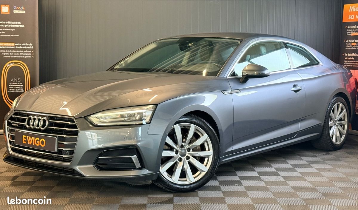 AUDI A5 COUPE 3.0 TDI 218 Ch AMBITION LUXE QUATTRO S-TRONIC BVA - SUIVI COMPLET AUDI (image 1)