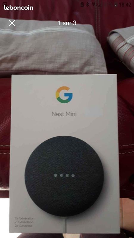 Google home " nest mini (image 1)