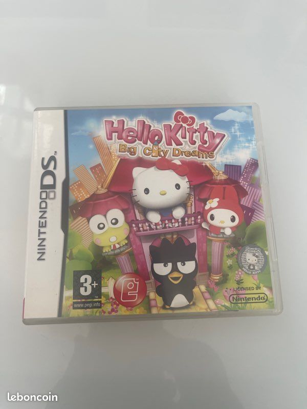 Jeu Nintendo ds hello kitty (image 1)
