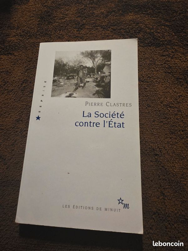 La société contre l'état vue de dos — LBC AT'Brocante Troyes