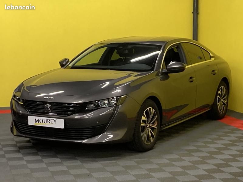 Peugeot 508 1.5 BLUEHDI 130CV EAT8 ALLURE PACK / HAYON ELECTRIQUE CAMERA (image 1)