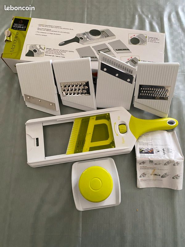 Mandoline (accessoires de cuisine) (image 2)