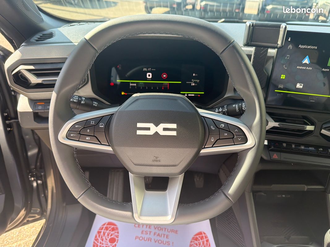 Dacia BIGSTER Mild Hybrid 140 Extreme (image 13)