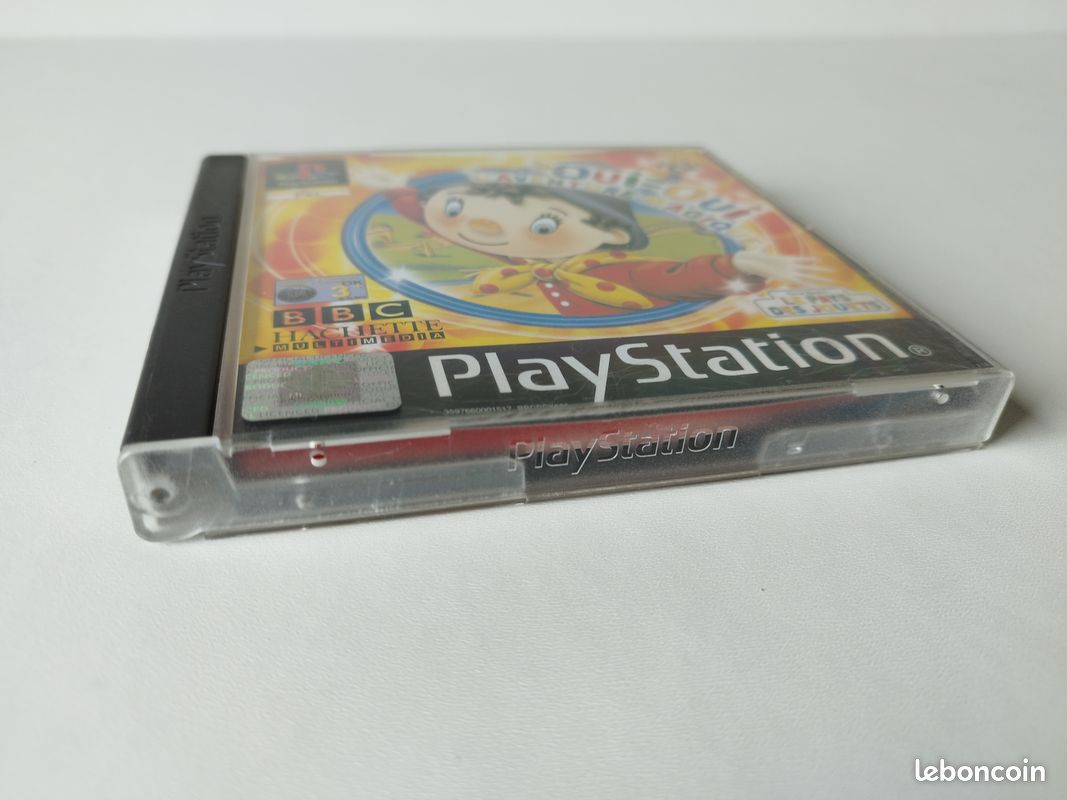 Jeu PS1 Oui-Oui L'aventure Magique - Complet (PAL FR) Sony PlayStation 1