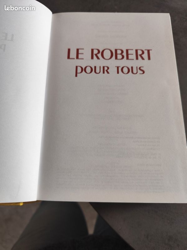Un dictionnaire de la langue française (image 2)