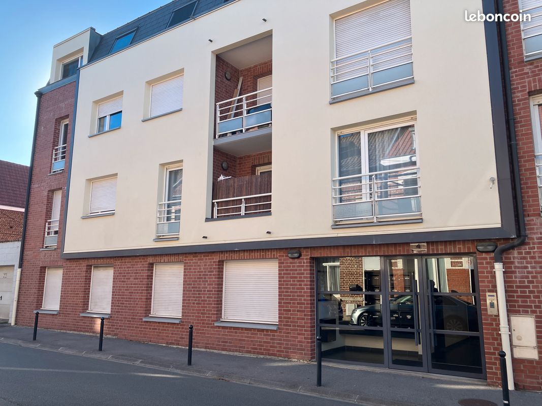 Appartement 2 pièces 35 m² · à Valenciennes · 35 m² · 550 €/mois