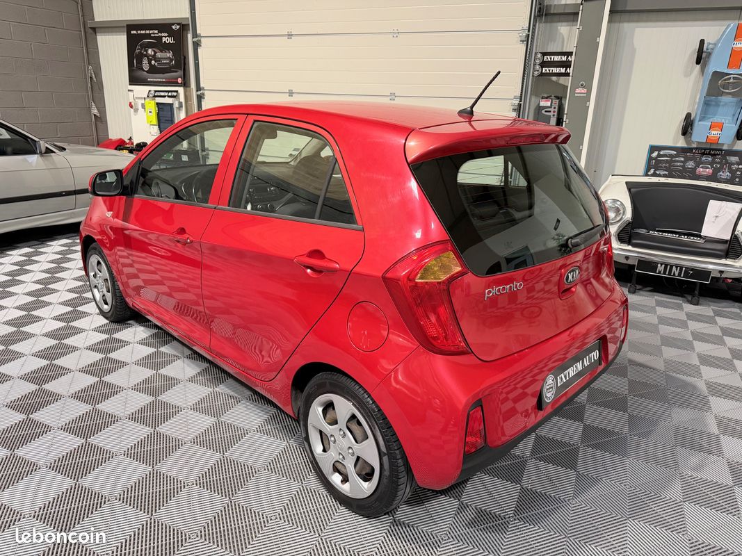 Kia picanto 1.0 66 ch origins, 5 portes, clim (image 4)