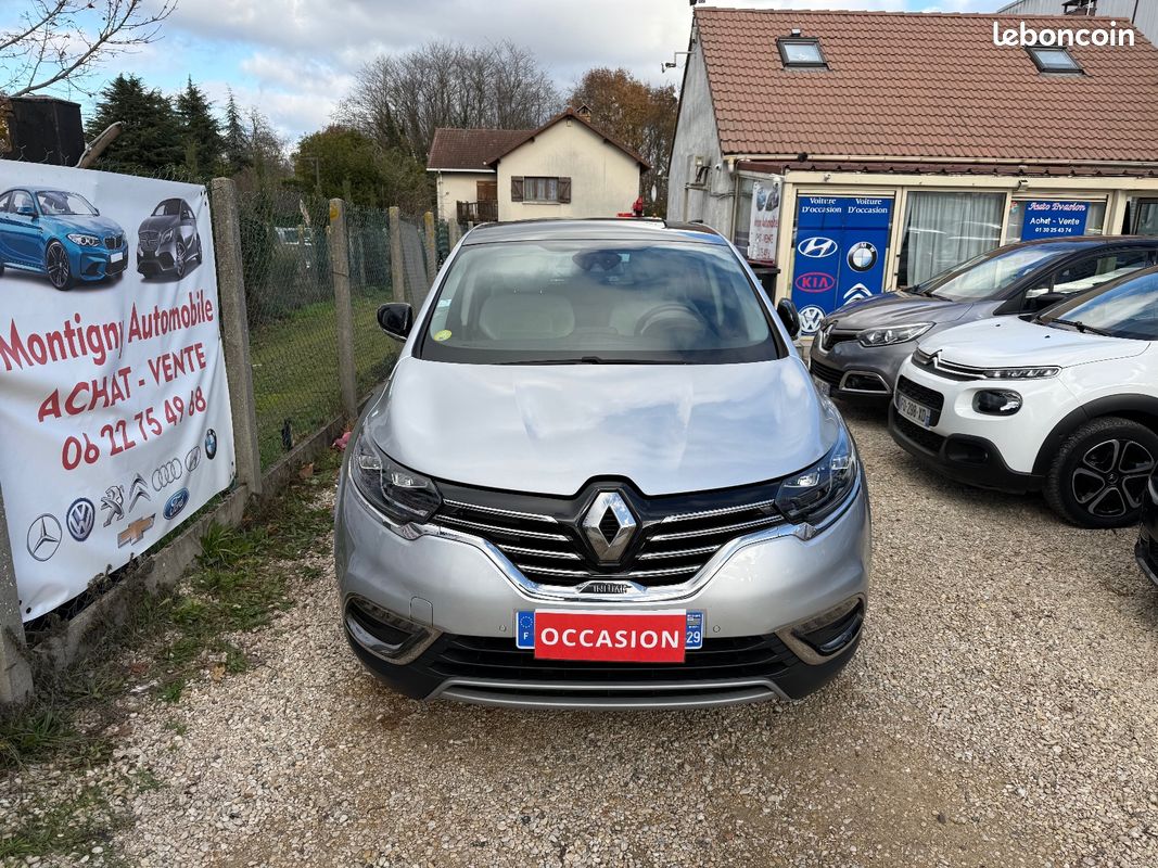 RENAULT ESPACE V dCi 160 Energy Twin Turbo Initiale Paris EDC (image 2)