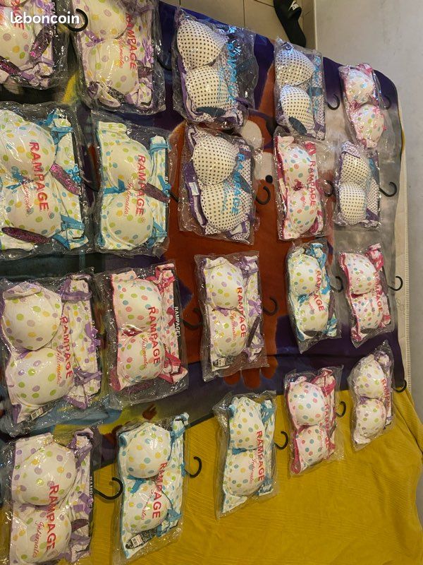 Vente de sous vêtement femme neuf (image 1)