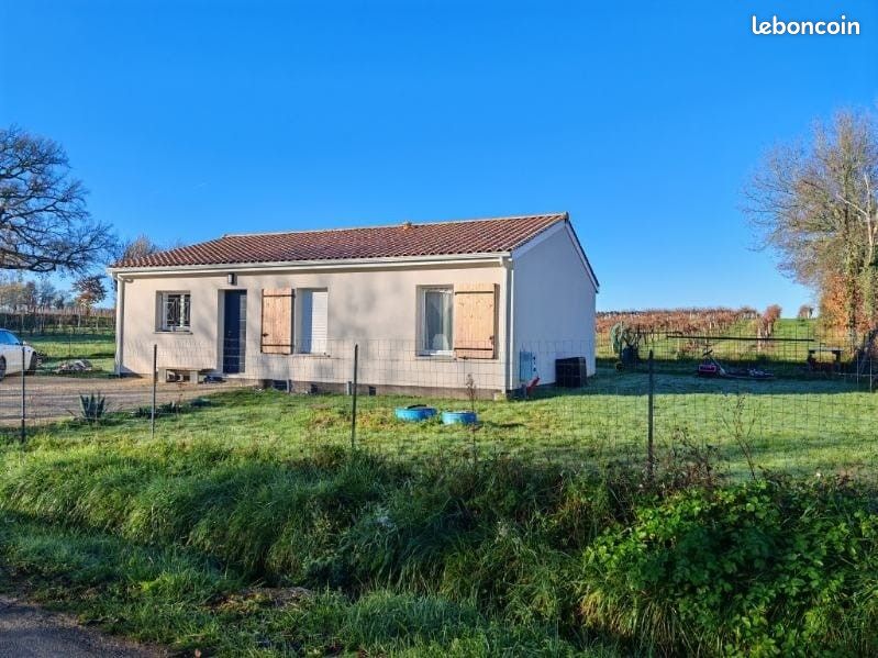 Maison 4 pièces 82 m² · à Montguyon · 82 m² · 165 000 €
