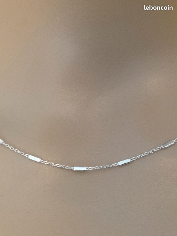 Chaîne De Cheville Femme Argent 925 Thanina, Neuve Avec étiquettes