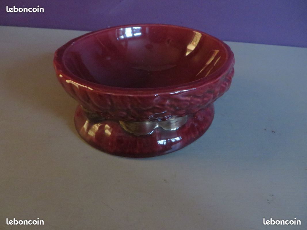 Vide poche ancien art déco ceramique (image 2)