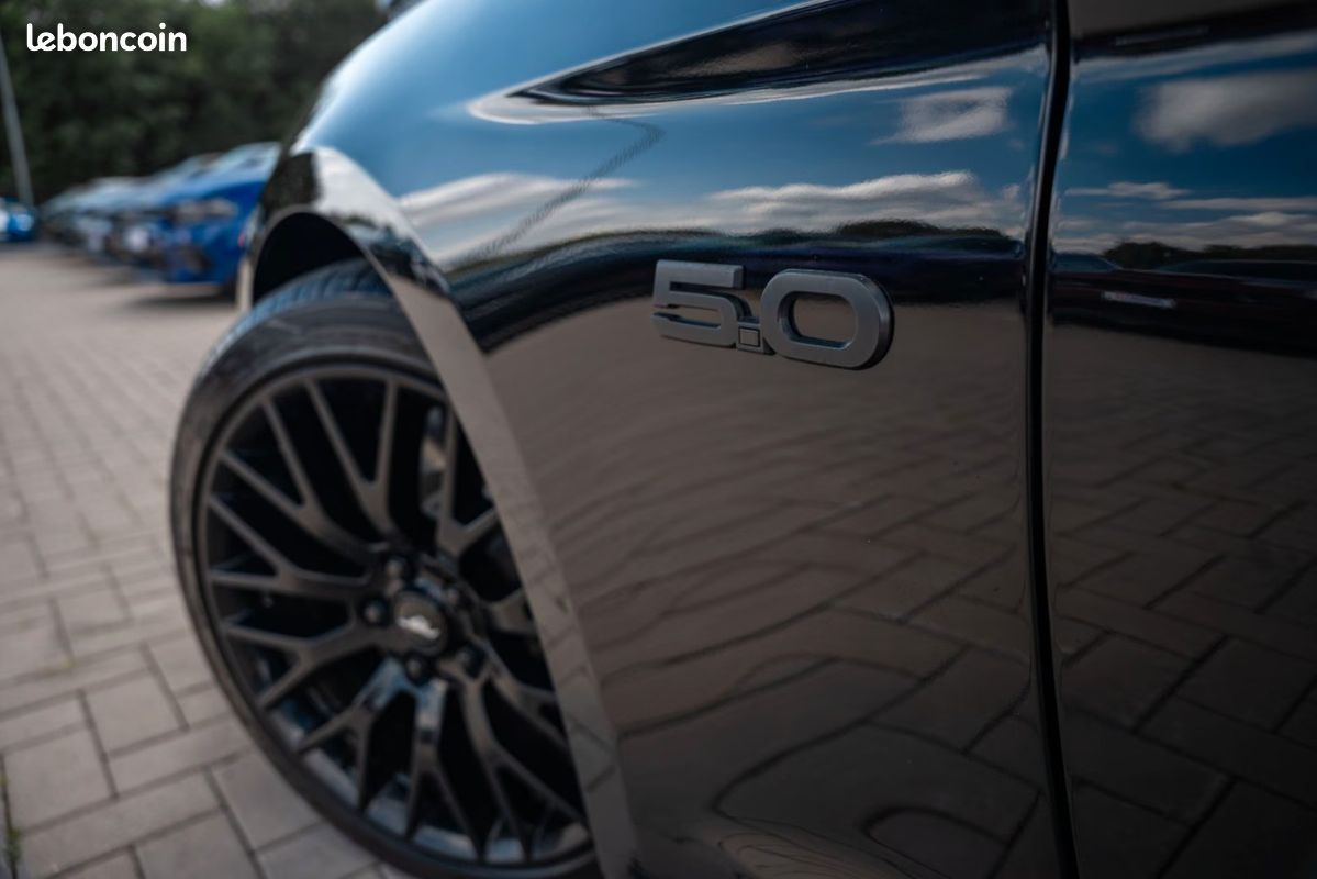 FORD Mustang GT 5.0 V8 450ch Coupé Performance | Launch Control • Différentiel autobloquant • Échappement actif (image 16)
