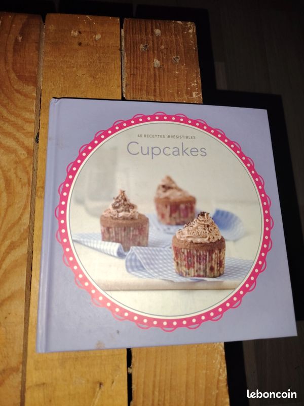 40 recette irrésistible cupcakes (image 1)