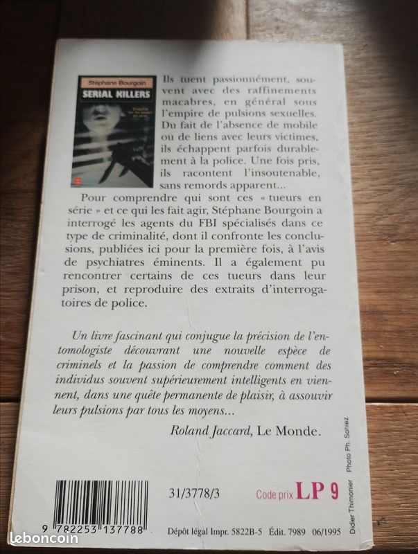 Serial killers Stéphane Bourgoin (image 2)