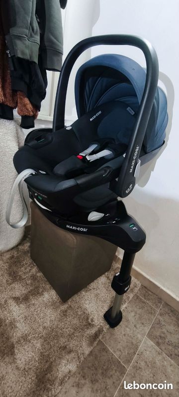 Pousette nova trio + 2 coque pebble + 2 base ISOFIX (image 3)