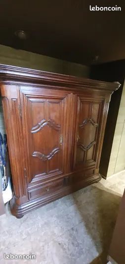 Armoire alsacienne en chêne (image 3)