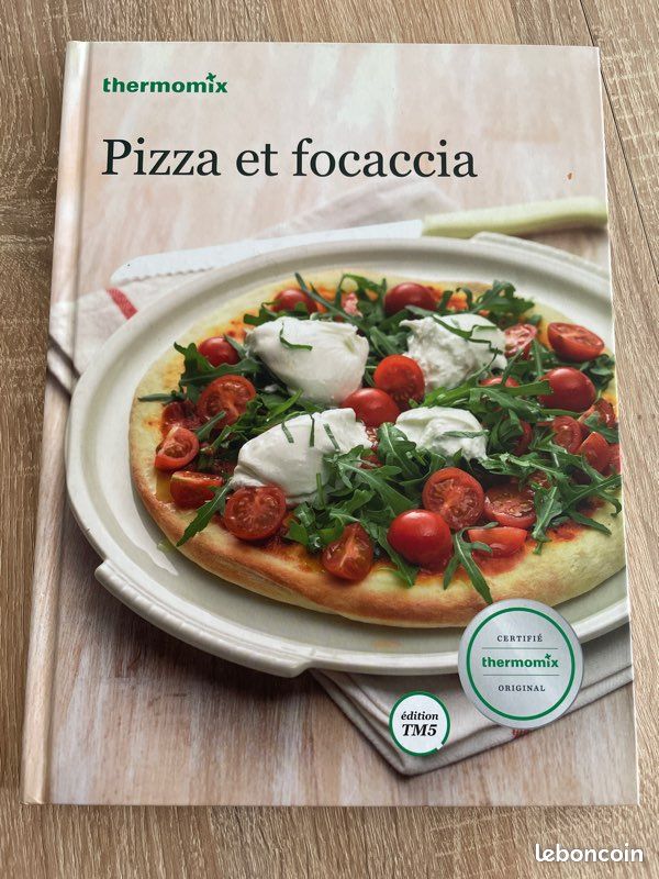 Pizza et focaccia Thermomix (image 2)