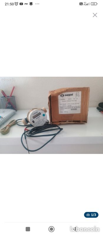 Compteur cétas sappelle (image 1)