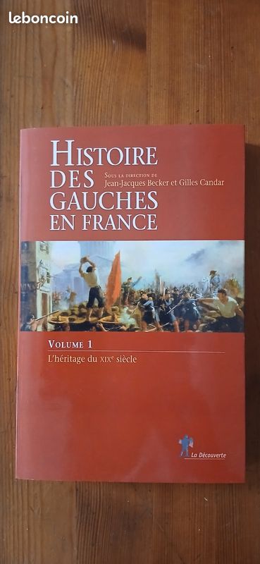 Histoire des Gauches en France (image 1)