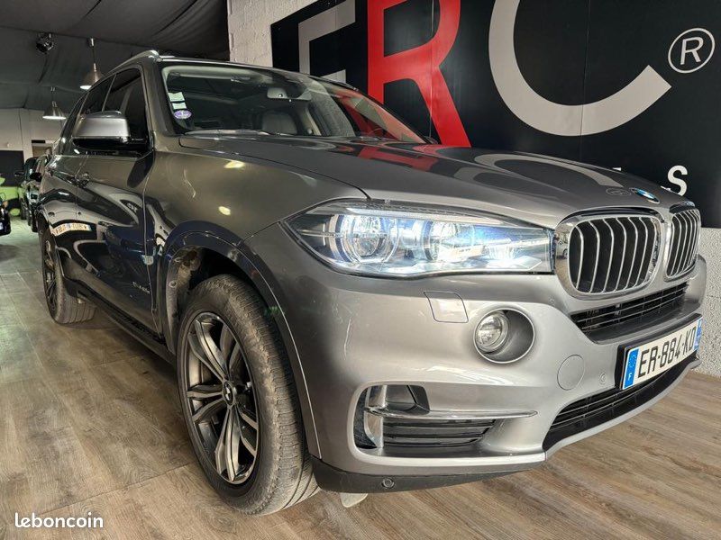 BMW X5 F15 40e HYBRIDE RECHARGEABLE XDRIVE 313 ch EXCLUSIVE FRANCAIS