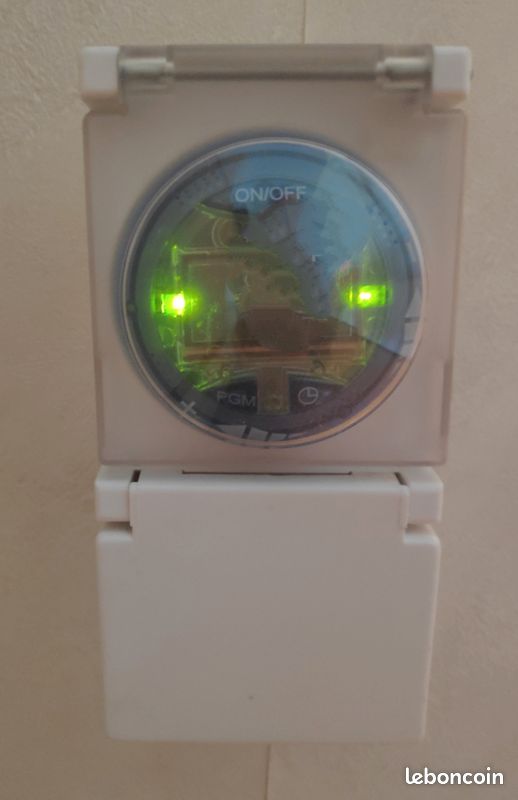 Programmateur Hebdomadaire Étanche IP44 - 70 Programmations par semaine (image 5)