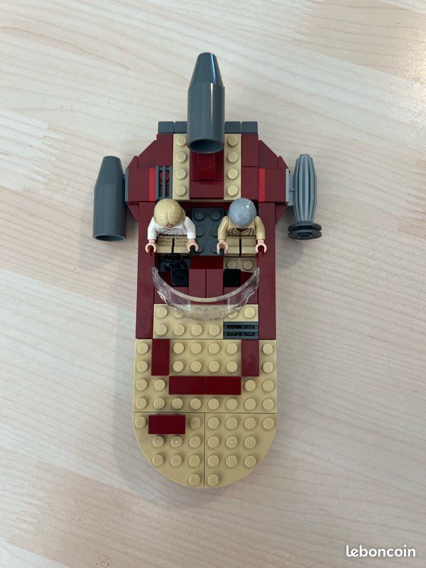 LEGO Star Wars 8092 – Luke's Landspeeder – Complet avec notice
