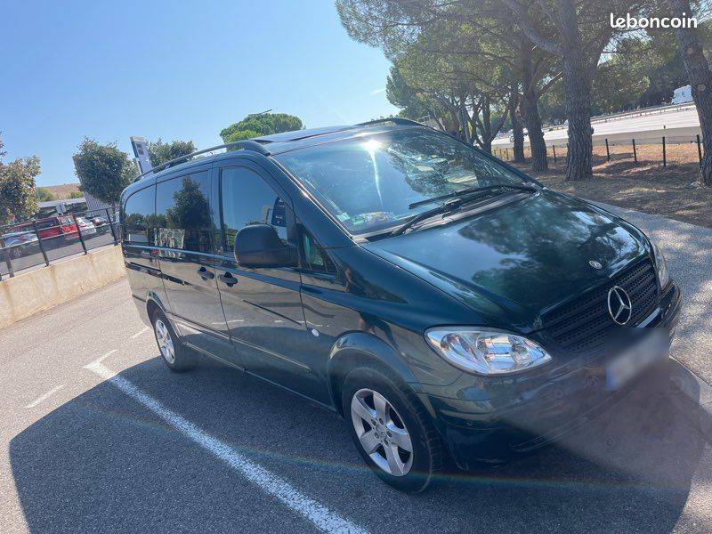 Bonjour à vendre, Mercedes Vito 2,2 150 (image 3)