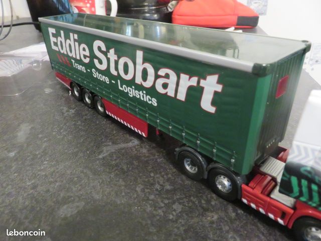 Camion Corgi Scania 124L 470 Eddie Stobart 1:50 - Collection